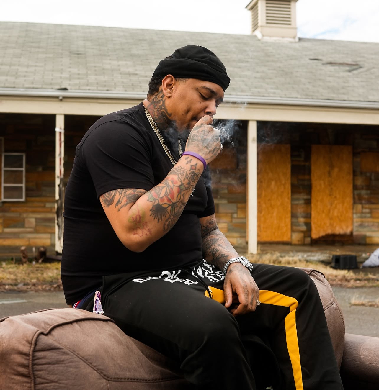 Yung Hefty: Rising from the Struggle to Conquer the Rap Game