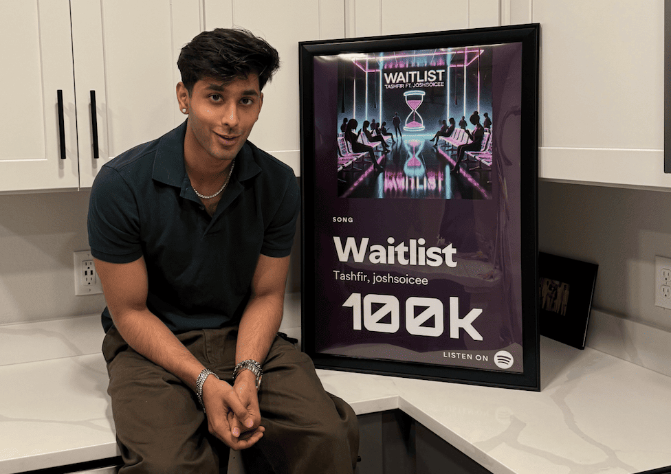 Tashfir Breaks Through the Noise with New Single “Waitlist”