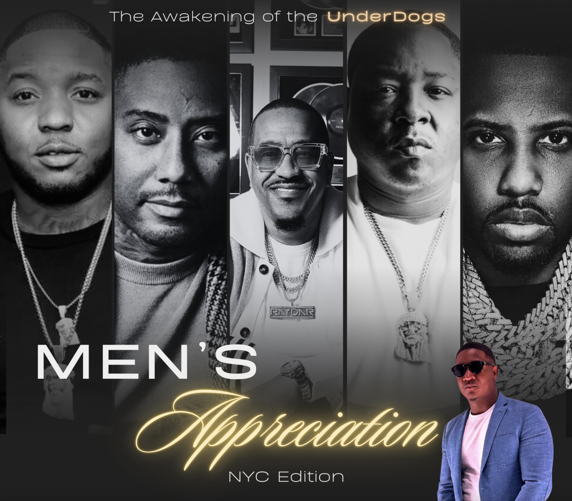 Yung Joc Shares Men’s Appreciation With NYC “The Awakening of the Underdogs” Edition