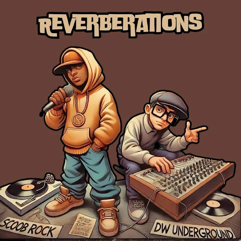Scoob Rock & DW Underground Release Captivating New Album “Reverberations”