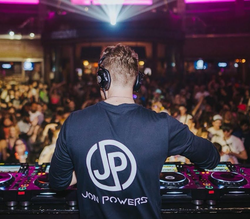 Elevating the EDM Scene:  Jon Powers’ Journey to the Top