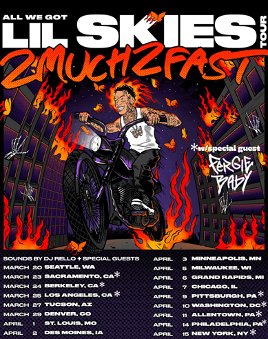 Signature Group Bookings Signs NYC’s Fergie Baby and Announces Tour With Lil Skies