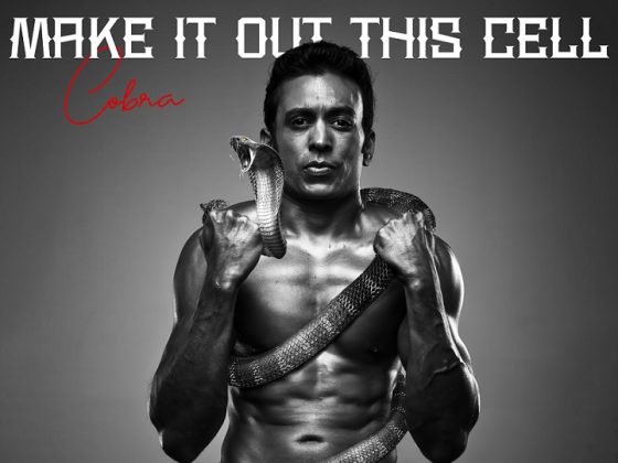 Cobra Unveils Gripping New Single "Make It Out This Cell," Reflecting on His Encounters with Police Brutality and Racial Profiling