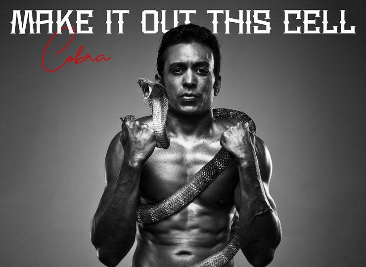 Cobra Unveils Gripping New Single "Make It Out This Cell," Reflecting on His Encounters with Police Brutality and Racial Profiling