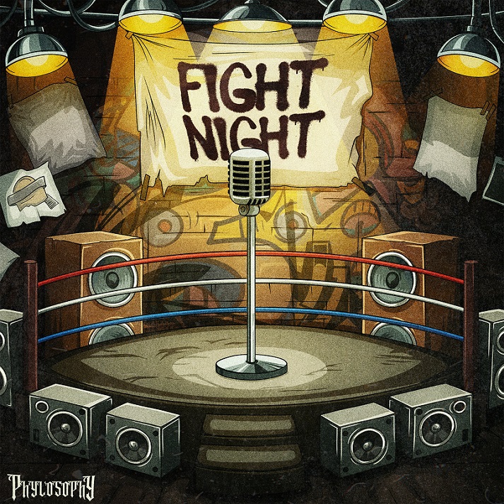 Phylosophy Releases Captivating New Single “Fight Night”