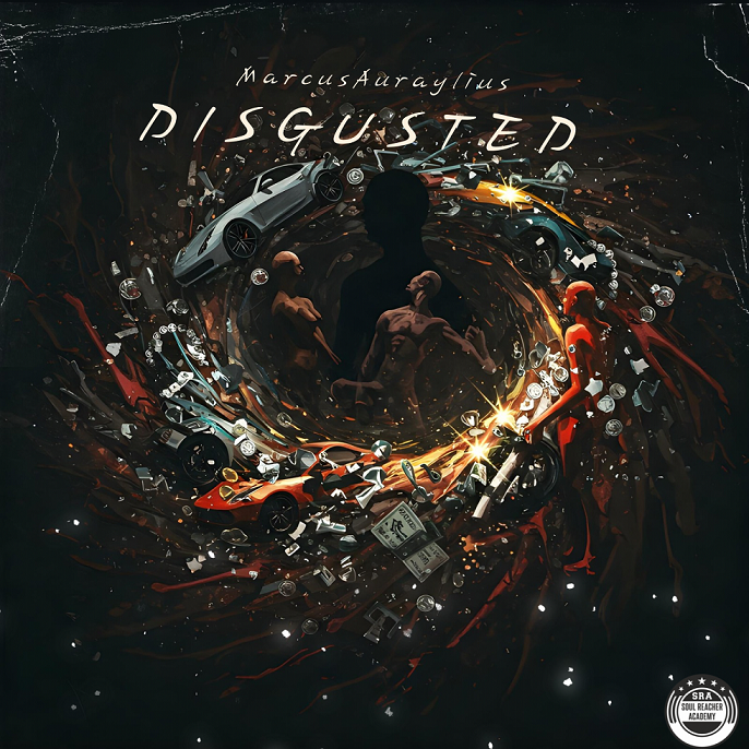 Marcus Auraylius Delivers Captivating New Single “Disgusted” – A Hard-Hitting Anthem That Demands Answers