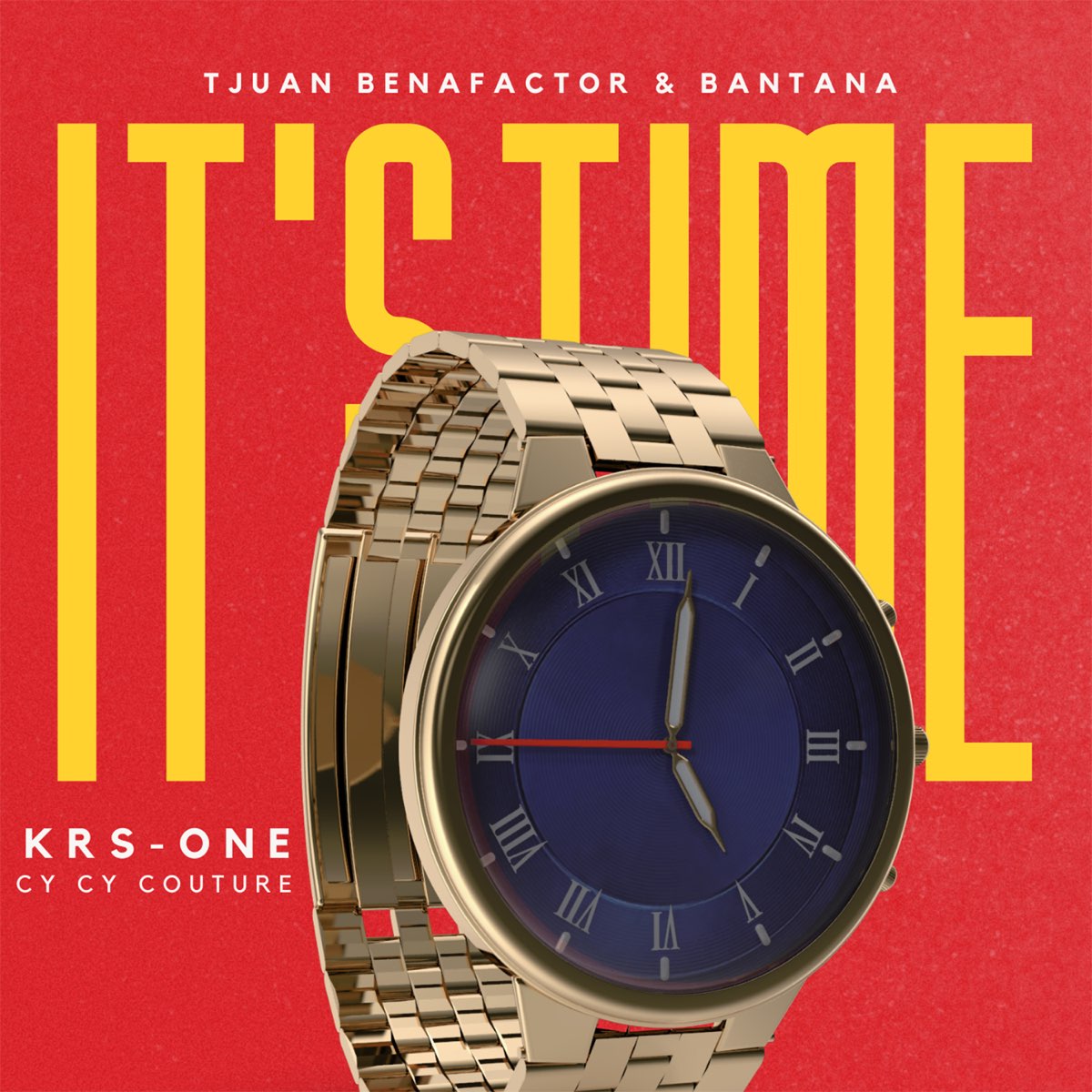 Tjuan Benafactor & Bantana’s “It’s Time” Breaks Into US iTunes Hip Hop/Rap Charts Collaboration with legendary KRS-One and CyCy Couture reaches #75