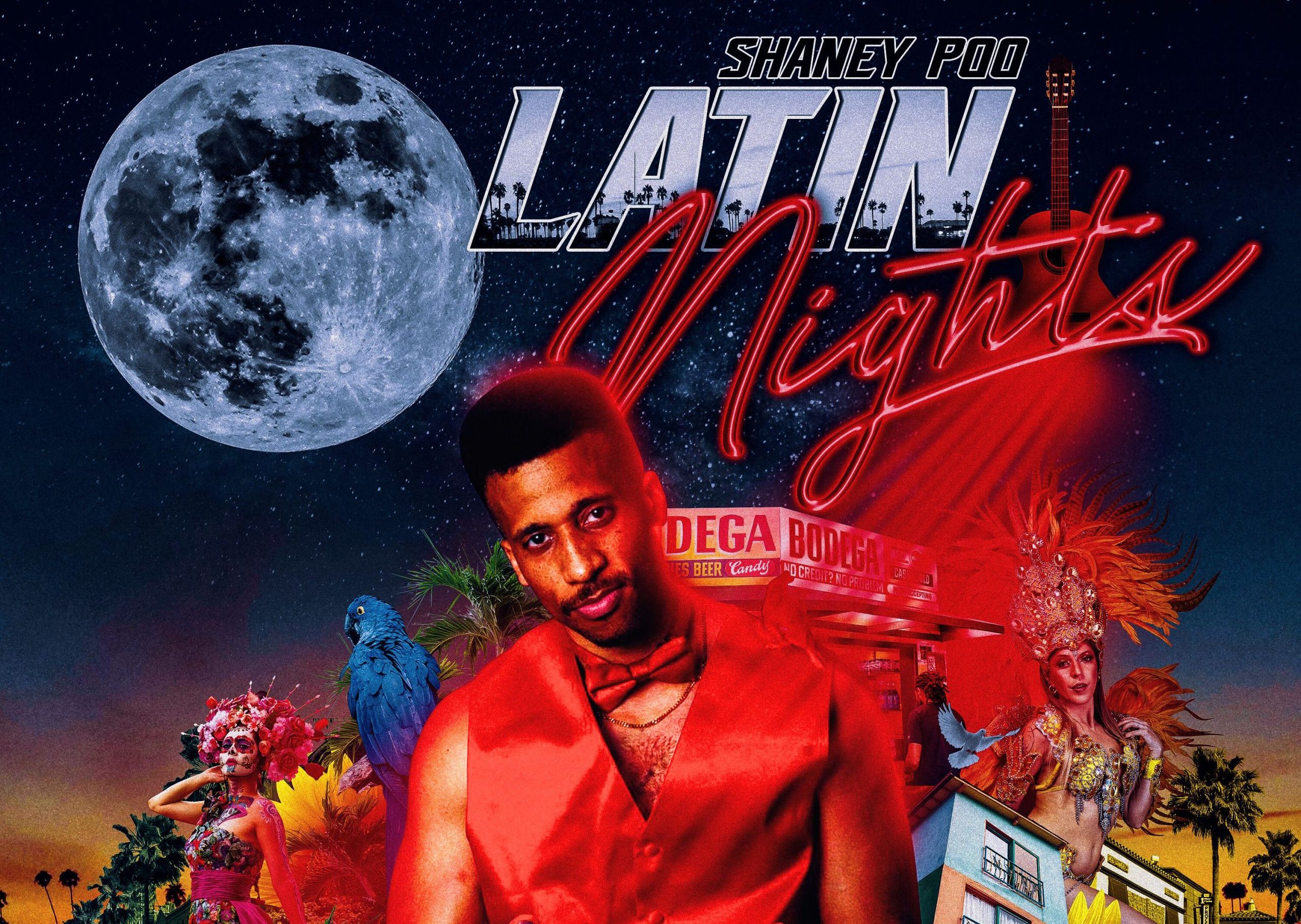 Shaney Poo Fuses Haitian and Latin Sounds in Electrifying New Single “Latin Nights”
