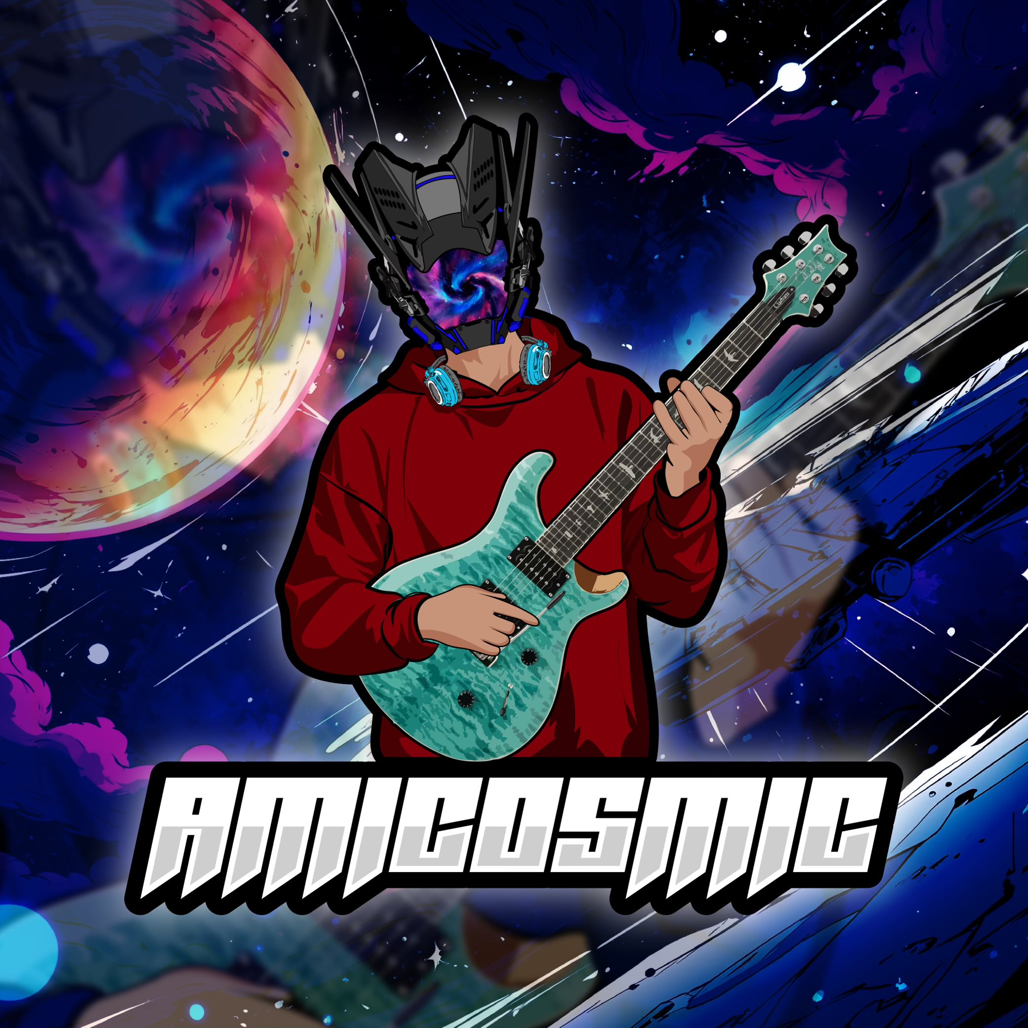 AmiCosmic: From Athens to Everywhere, One Track at a Time