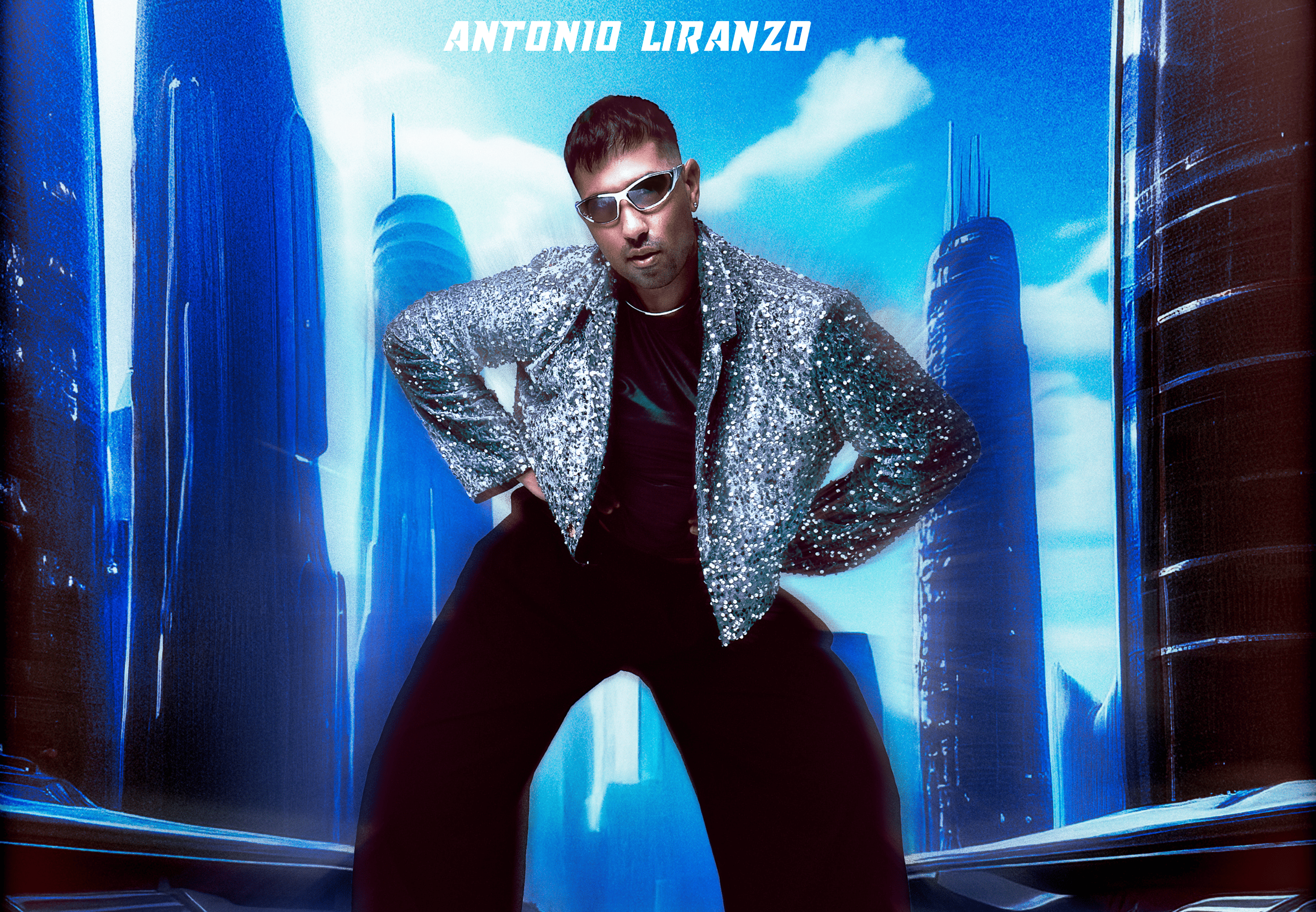 Antonio Liranzo Embarks on a Cosmic Love Journey with “Intergalactic Romance”
