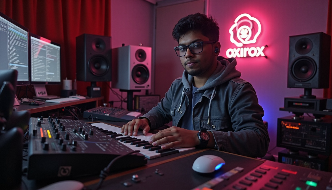 Oxirox: The Bangladeshi Music Producer Taking the World by Storm with "Bubonic"
