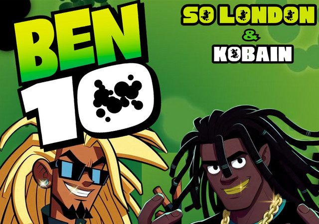 So London & $Kobain Unite for Explosive New Anthem “Ben 10” – Presented by Blue Chip NYC