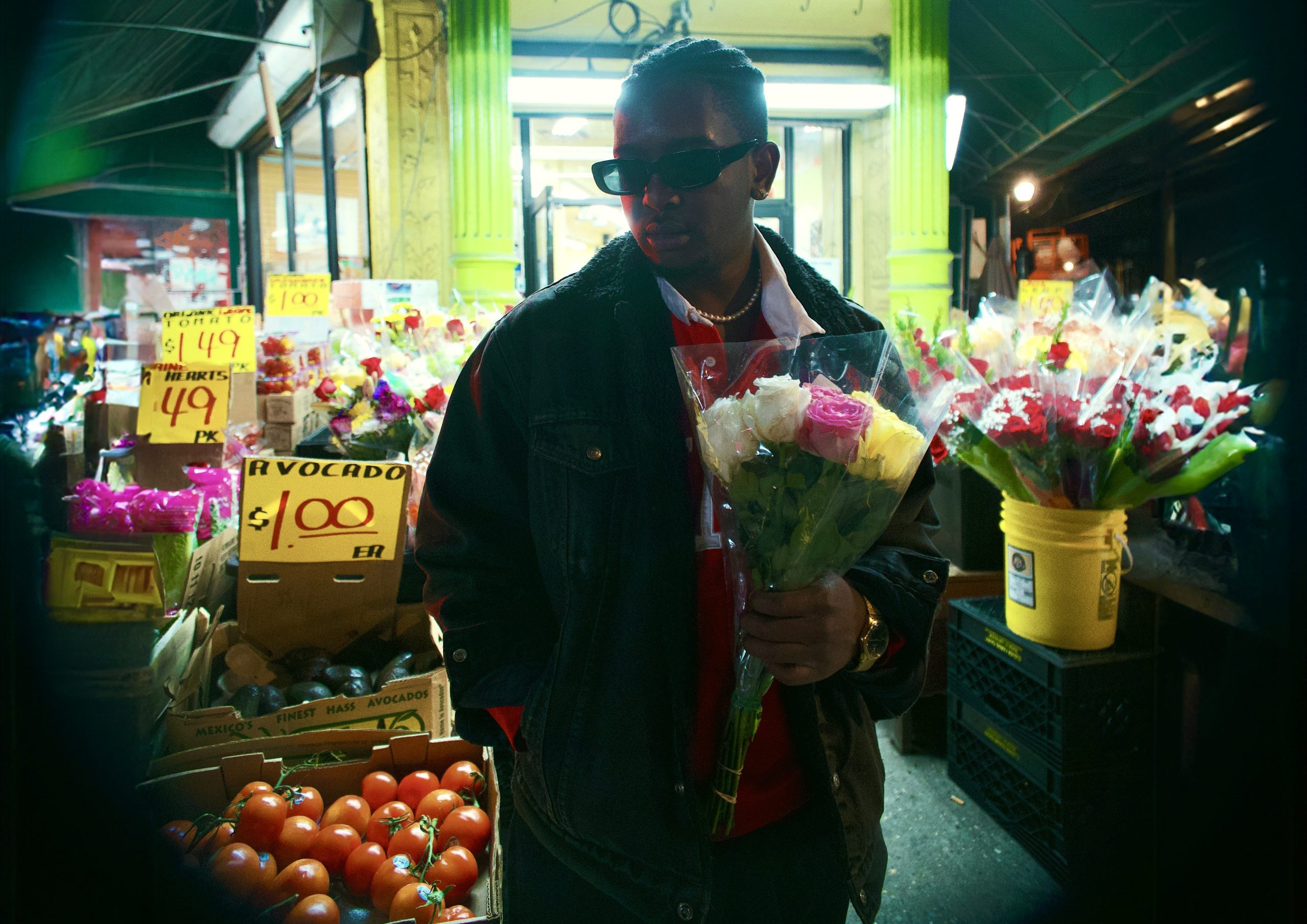 Malik English Unveils Genre-Bending New R&B Anthem ‘Tek Time’