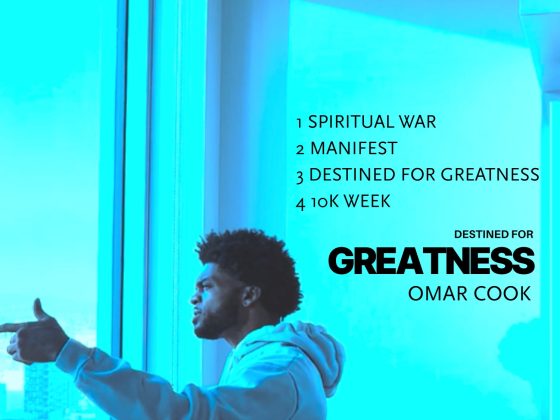 Award-Winning Mogul "Omar Cook Unveils Debut EP Destined for Greatness – A Sonic Testament to Perseverance and Purpose