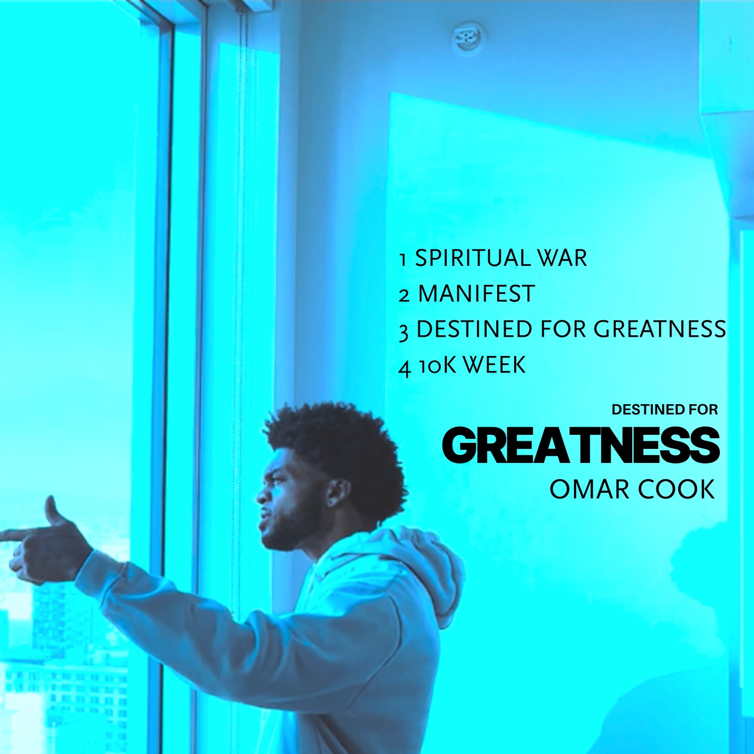 Award-Winning Mogul “Omar Cook Unveils Debut EP Destined for Greatness – A Sonic Testament to Perseverance and Purpose