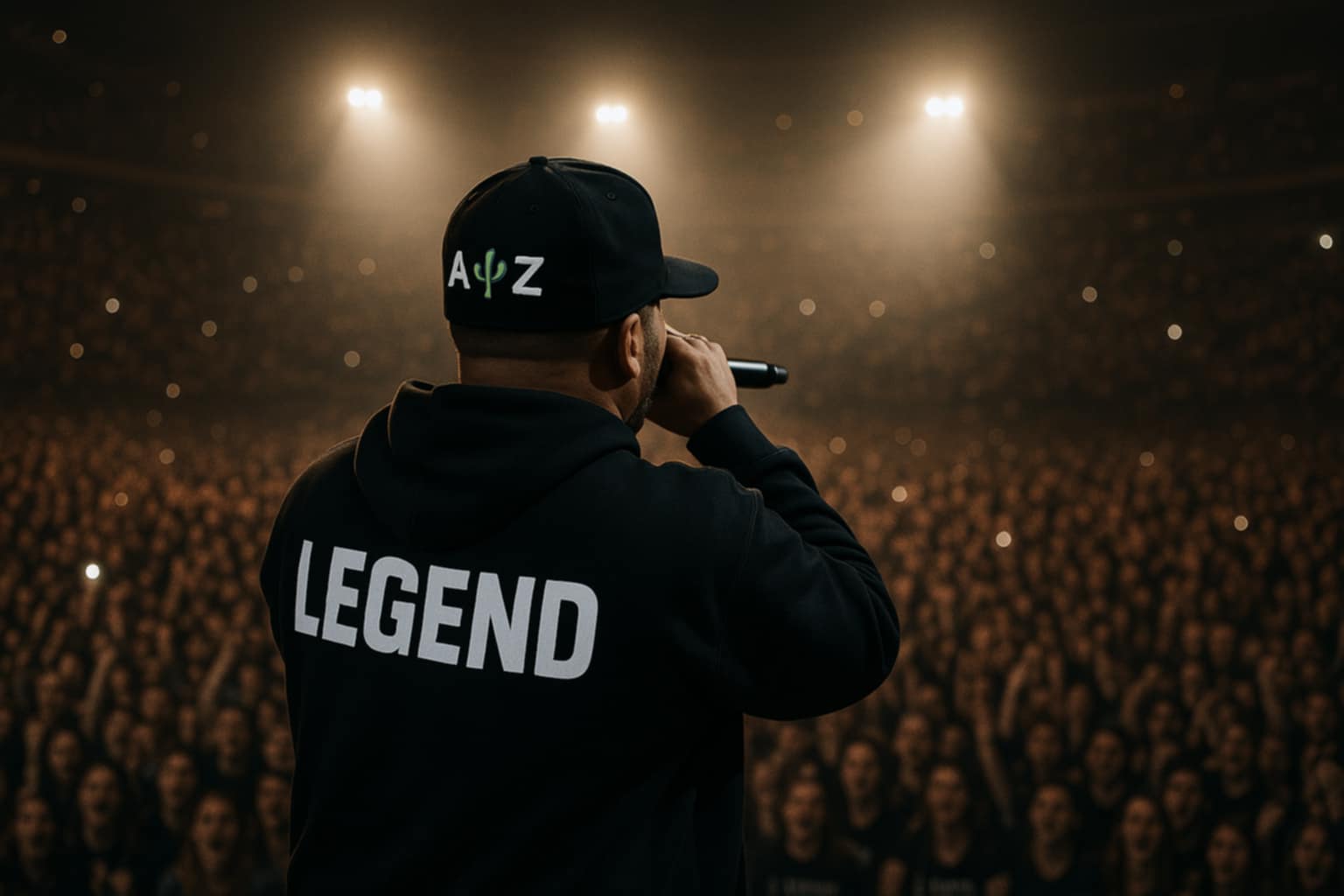 Arizona Veteran-Turned-Rapper Legend Links with DJ CEO for Star-Studded Album Featuring Hip-Hop Royalty