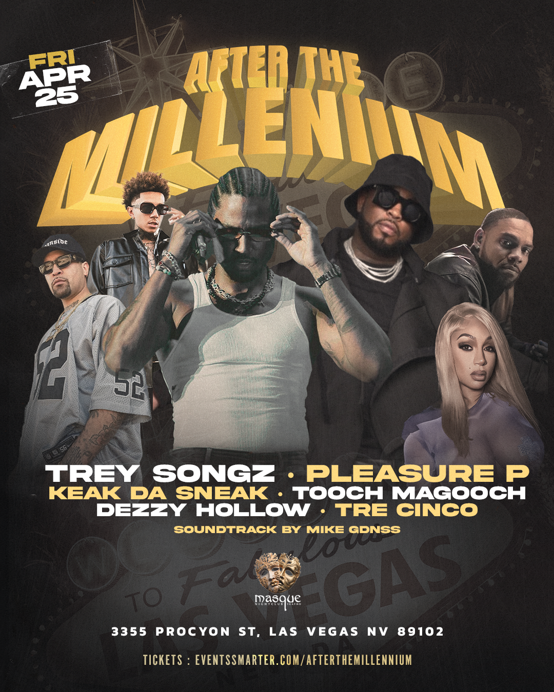 Las Vegas Set to Light Up with “After the Millenium” — A Star-Studded Night of Music, Culture, and Legacy