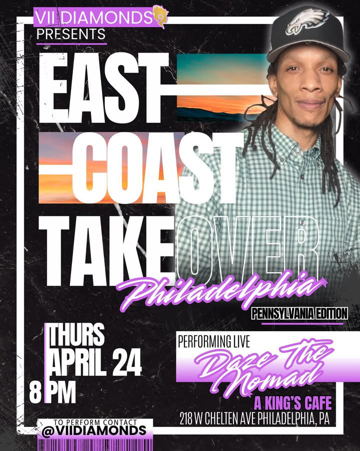 Daze The Nomad to Light Up Philadelphia Stage at East Coast Takeover Presented by VII Diamonds