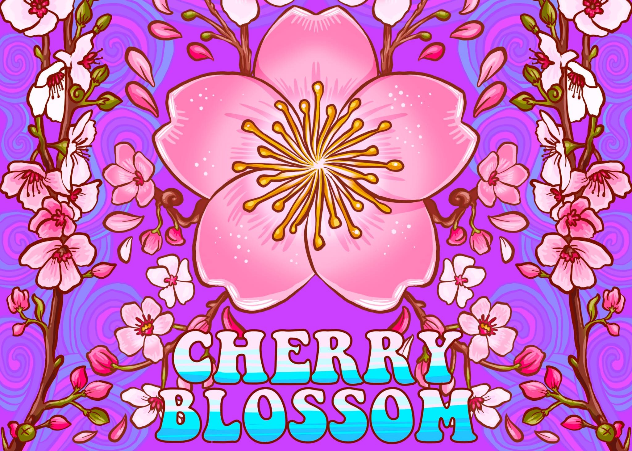 Cherry Blossom” by UkpEmem Blooms with Hope, Beauty, and Purpose