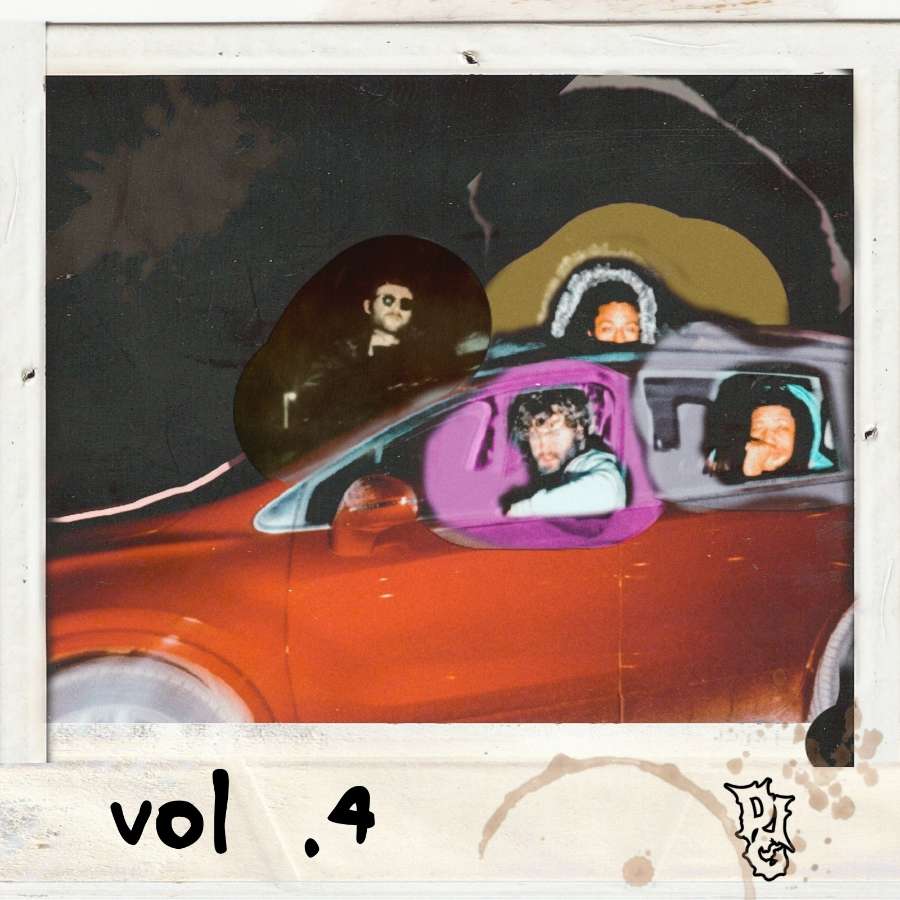 The Creative Fire Behind ‘Vol.4’ – DLC!’s Most Personal Work Yet