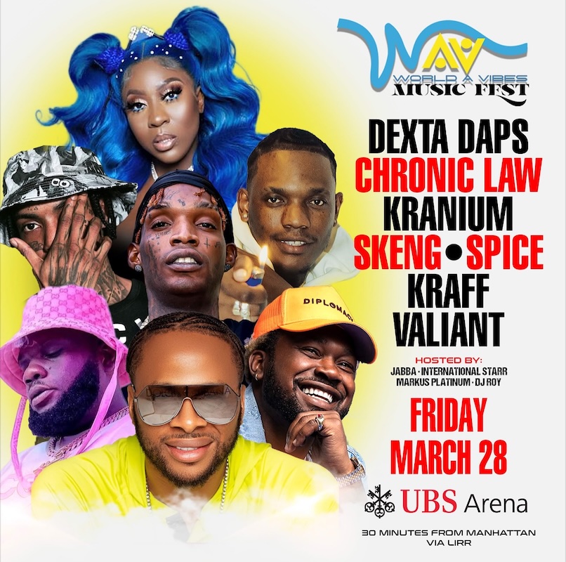 World A Vibes Music Festival Debuts With An Unforgettable Celebration Of Dancehall’s Finest