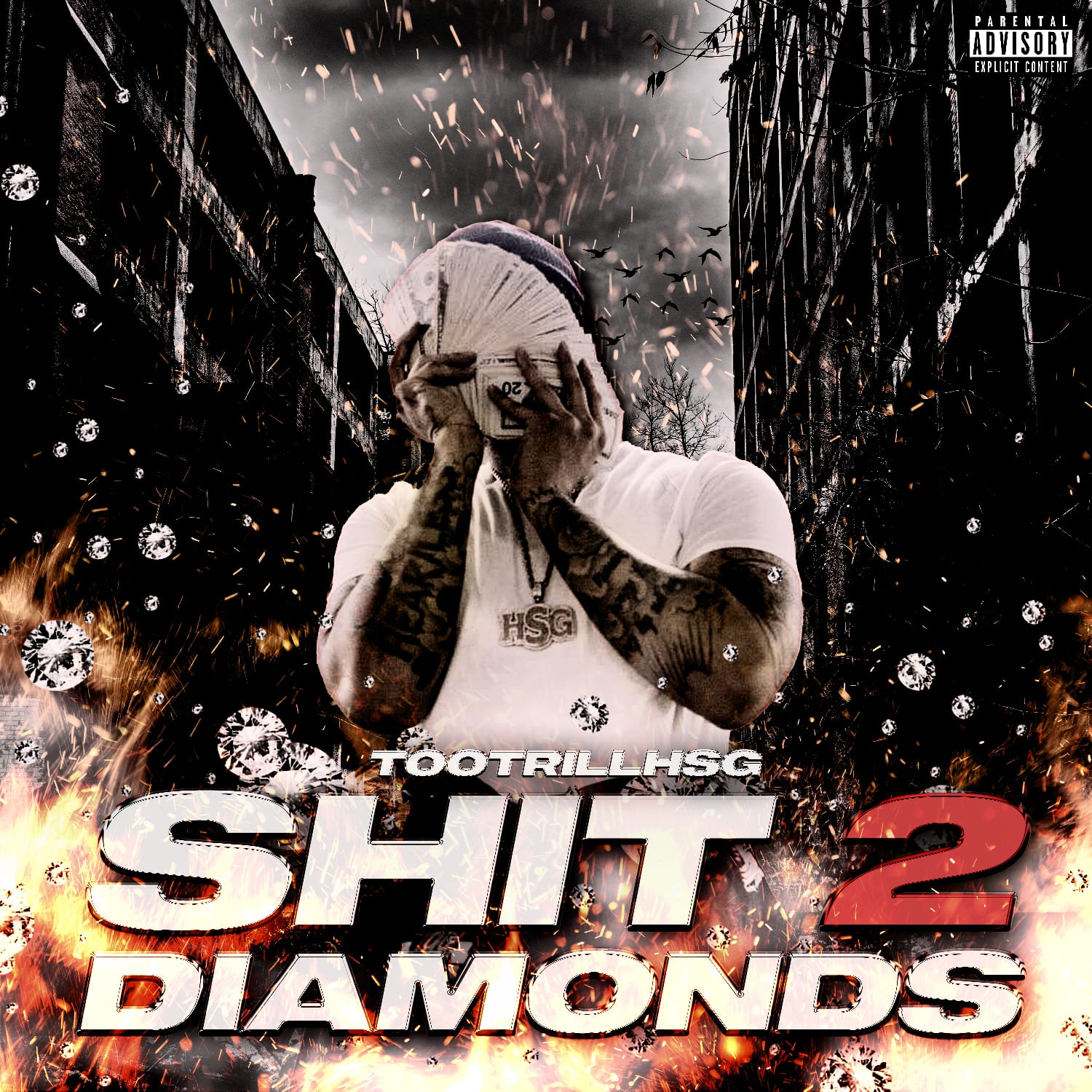 Rising Icon Too Trill HSG Launches 2025 with New Single “Shit 2 Diamonds”