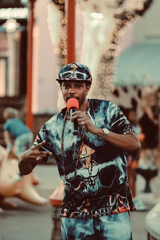 K-LON The Artist: The Soul Warrior of Hip-Hop