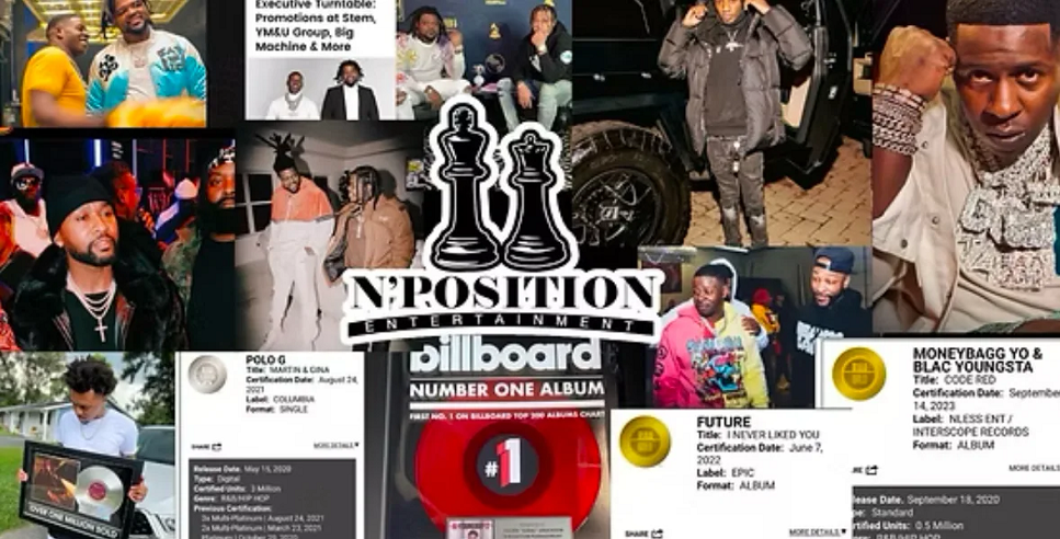 N’Position Entertainment: A Grammy-Nominated, Platinum Powerhouse