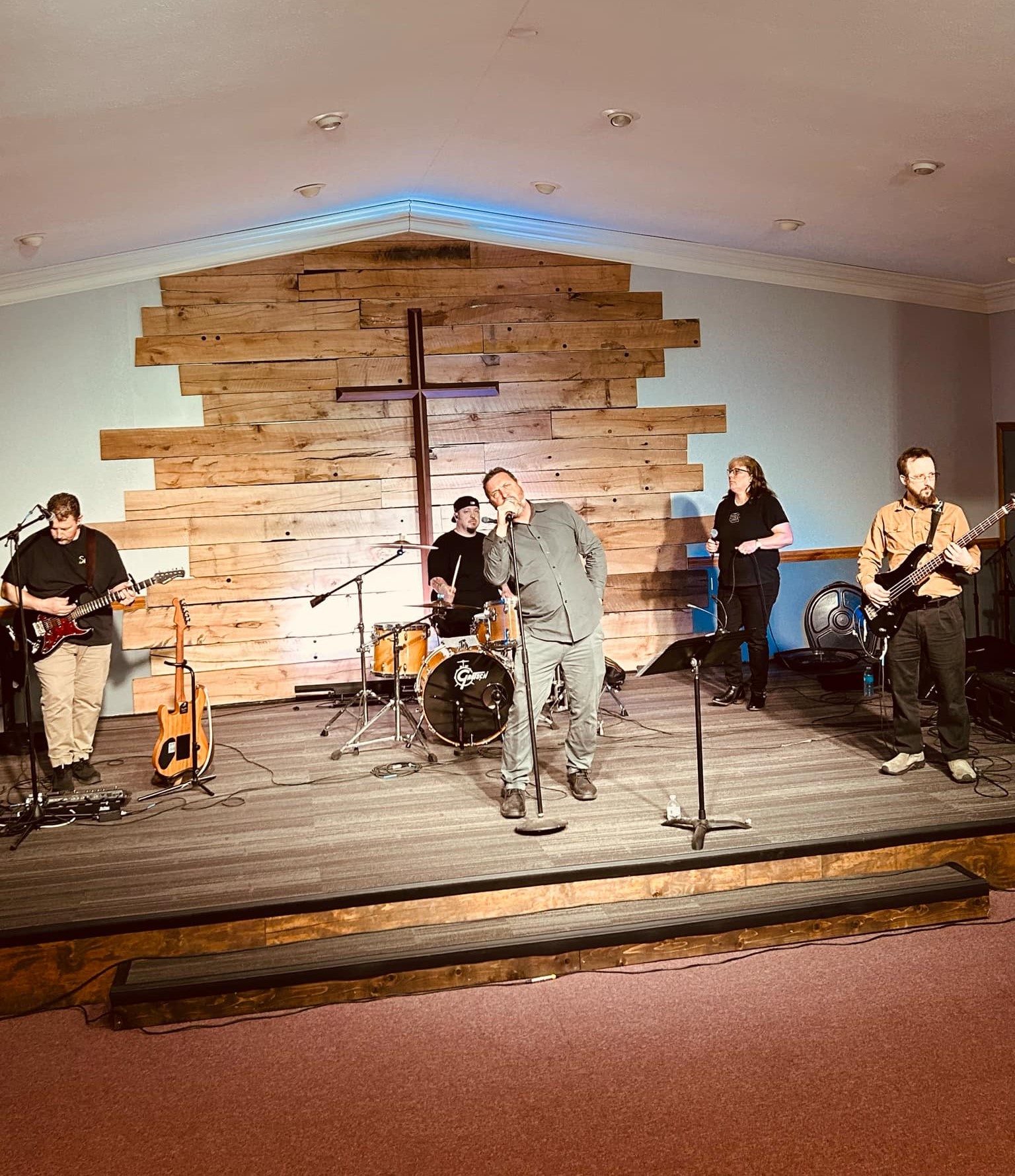 Saved By Grace Band: Gospel Rock Revival