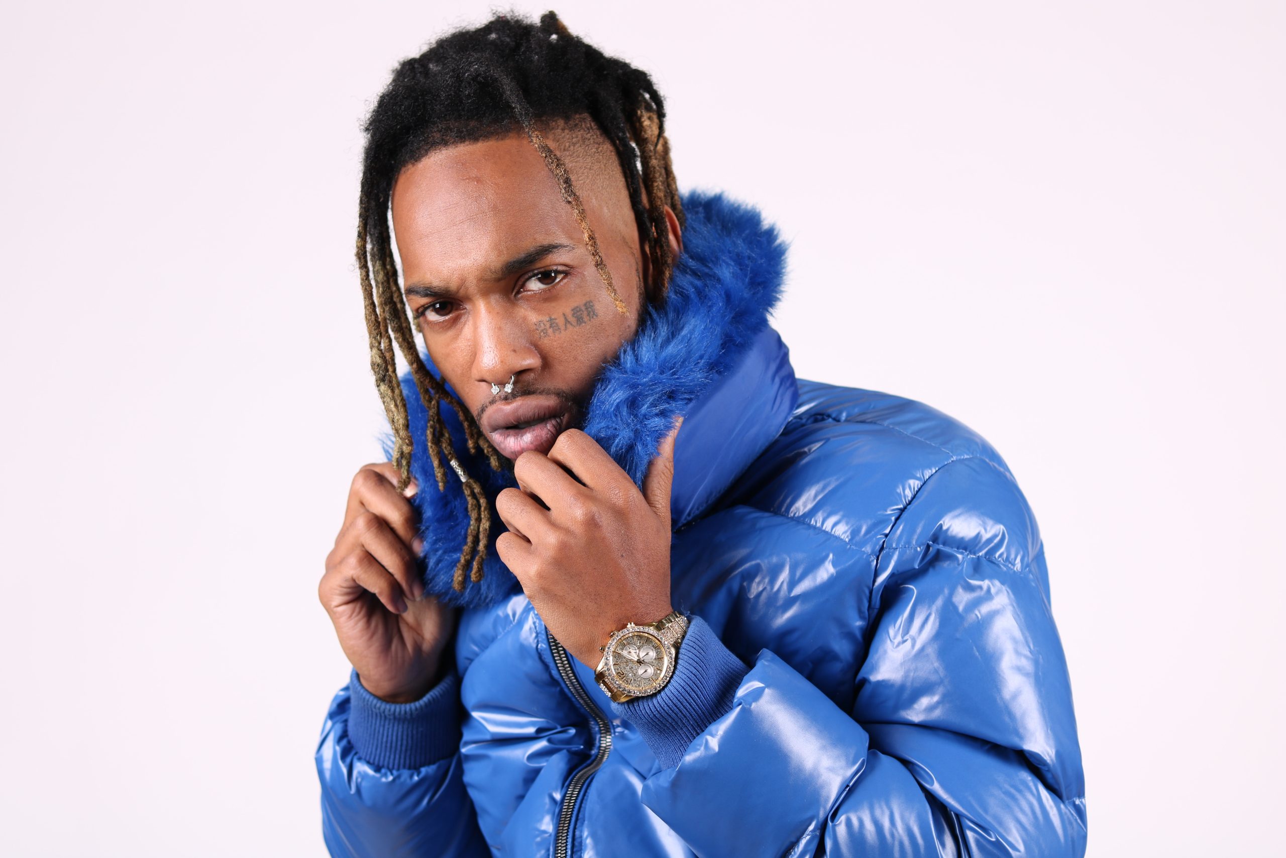 Blukvne Bluzi Blu: The Soul Survivor from Detroit Who’s Singing His Way into Hearts