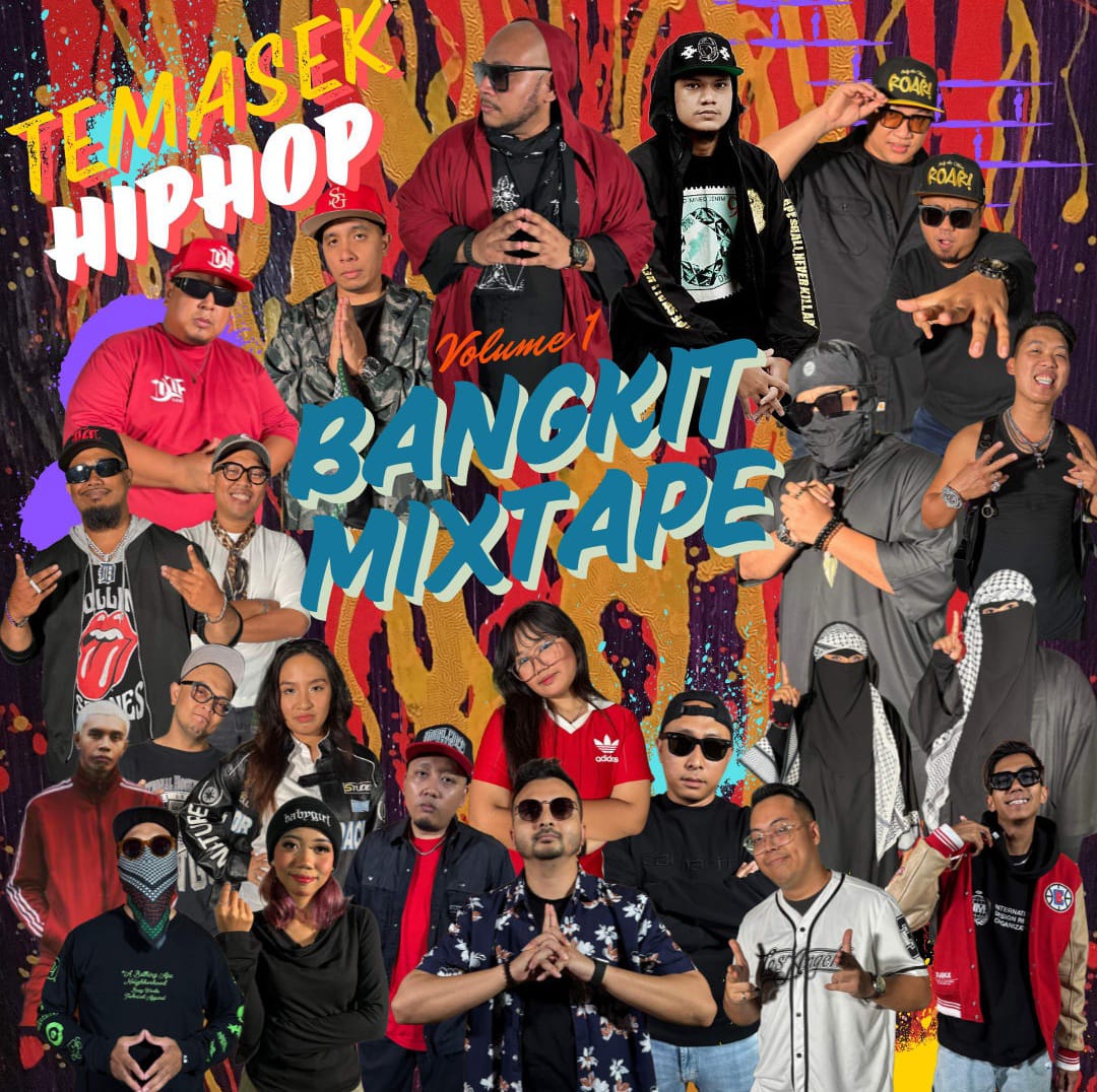 22 Malay Rappers Unite for Record-Breaking Mixtape in Singapore