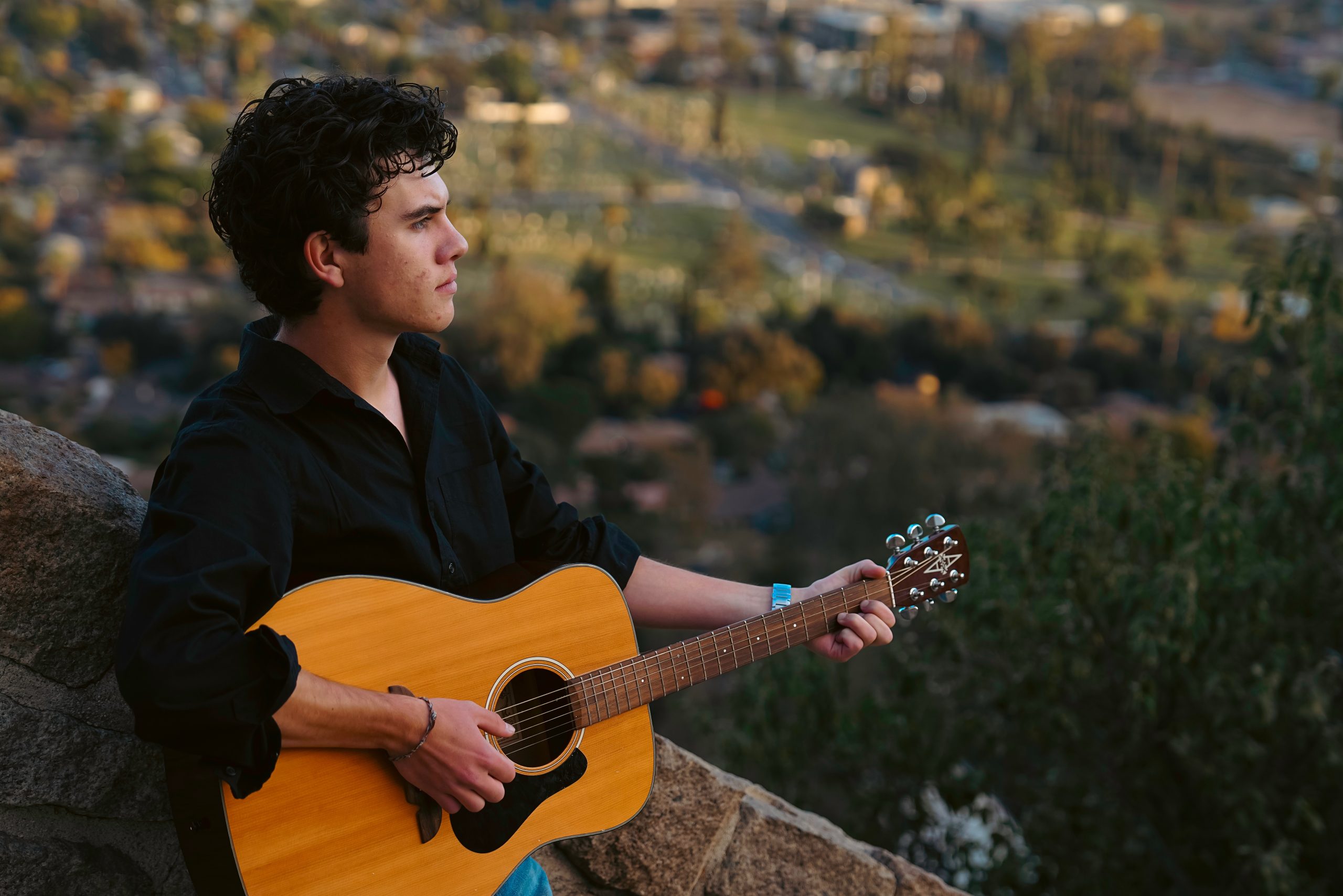 Meet Caleb Ritz: Riverside’s Genre-Bending Music Producer Redefining Pop