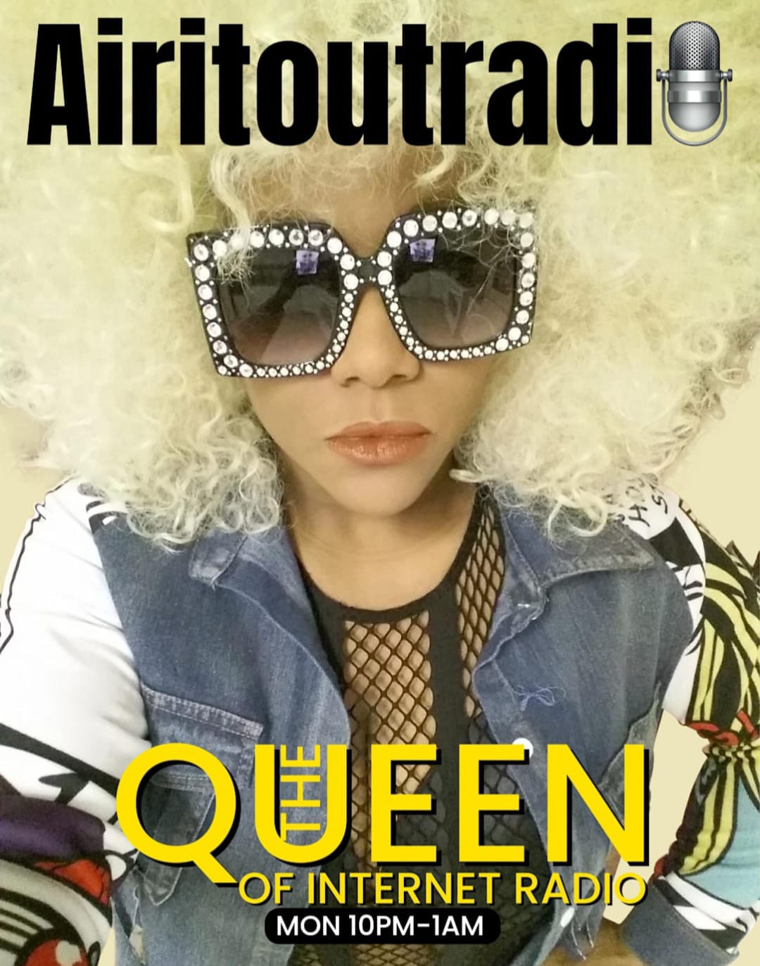 FiyaChick: The Queen of Internet Radio.