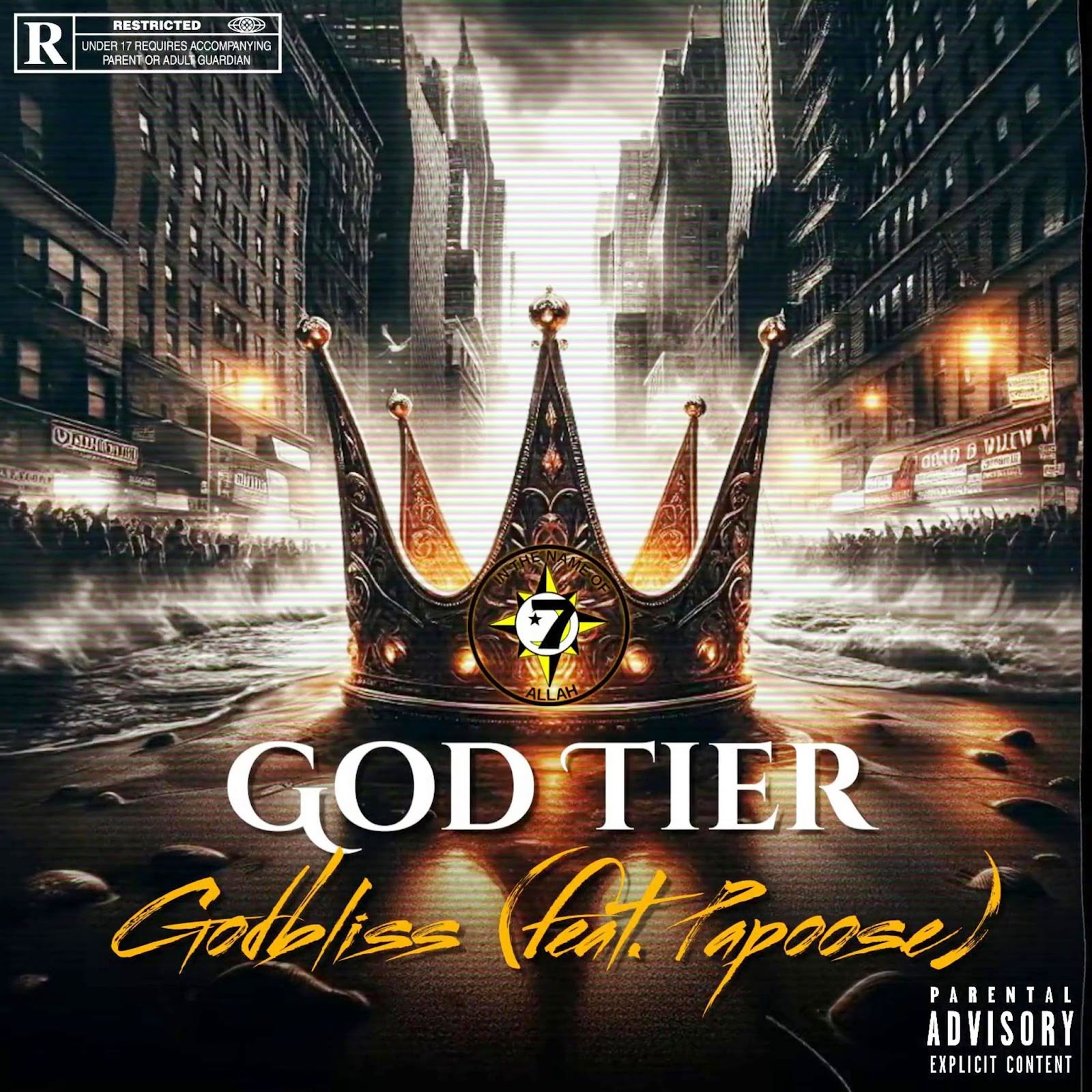 Rap Royalty Rises As ‘God Tier’ Arrives As A Ruthless Sermon From The Mic Gods