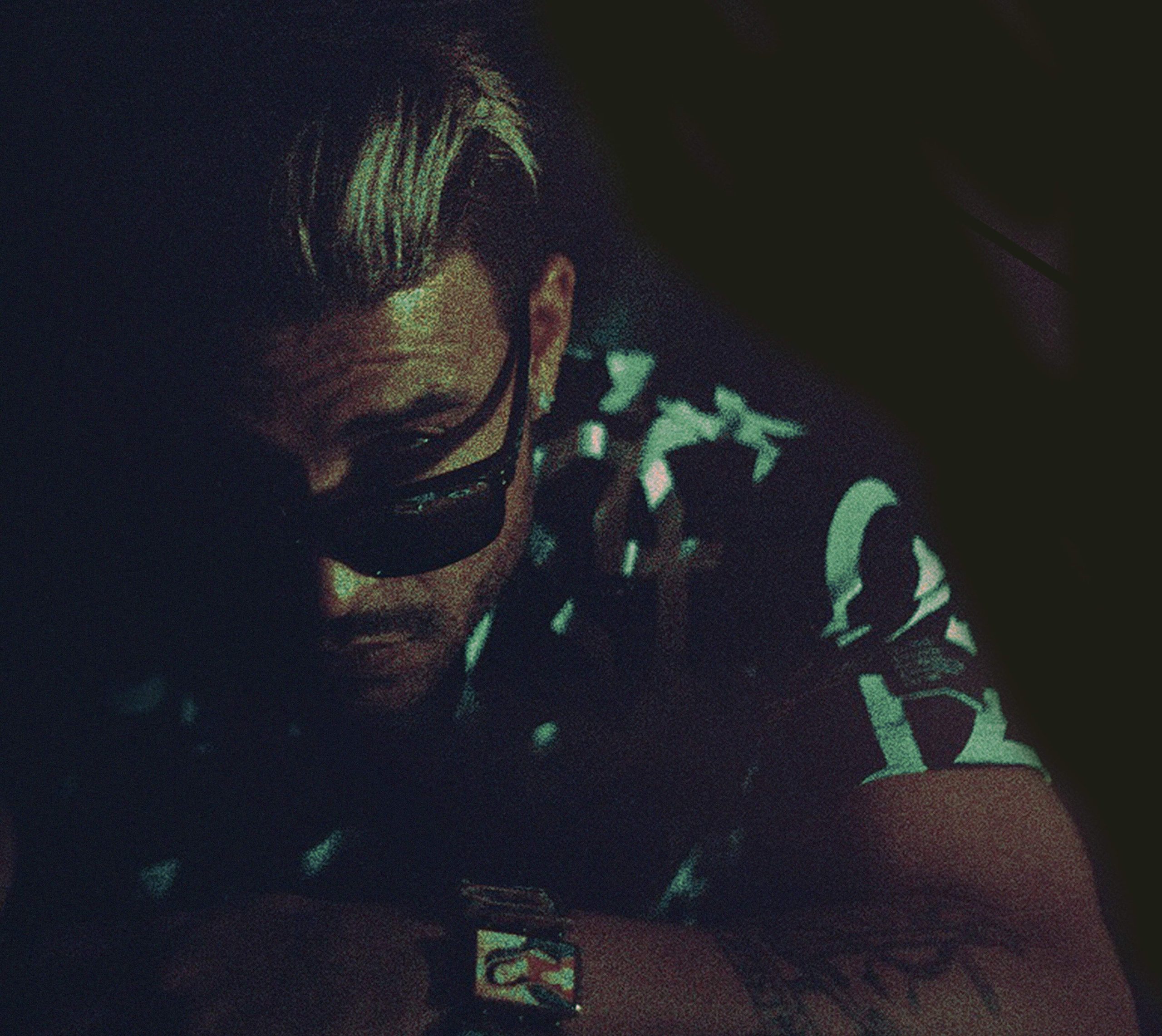 Joey A.X. Creative Director working with Bootsy Collins