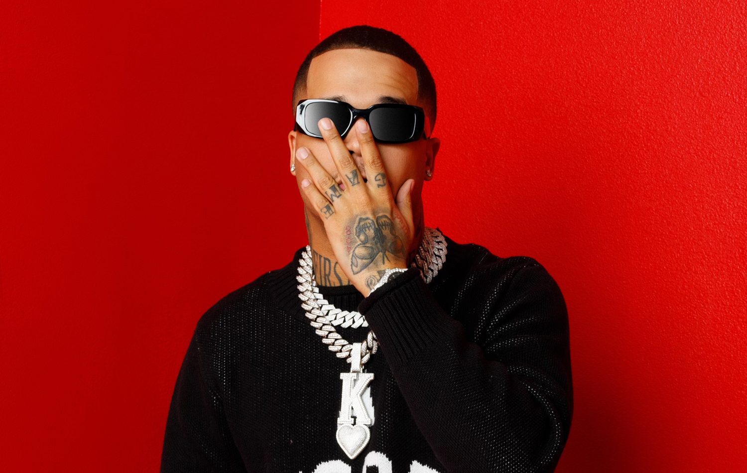 celebrity rapper Prince Mula photoshoot