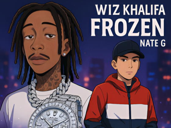 New Single “Frozen” Melts the Internet: Nate G Teams Up with Wiz Khalifa in a Full-Circle Moment of Inspiration