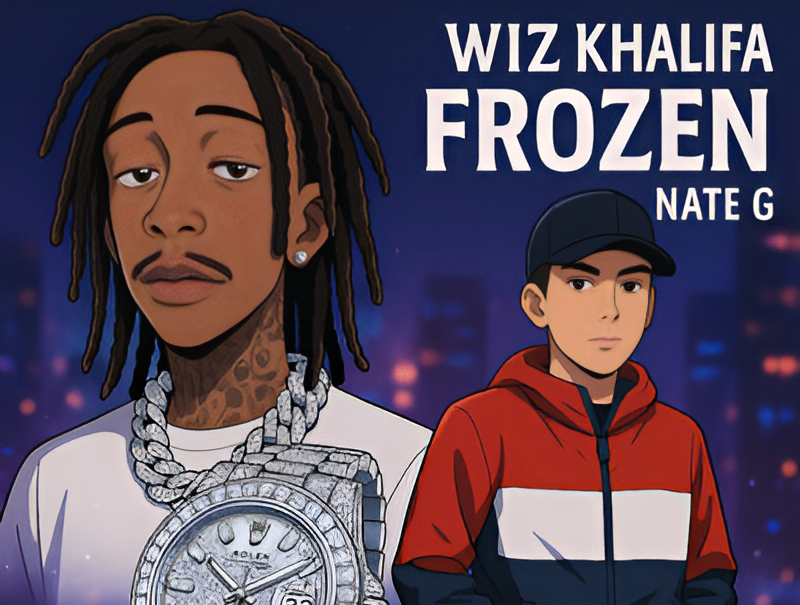New Single “Frozen” Melts the Internet: Nate G Teams Up with Wiz Khalifa in a Full-Circle Moment of Inspiration