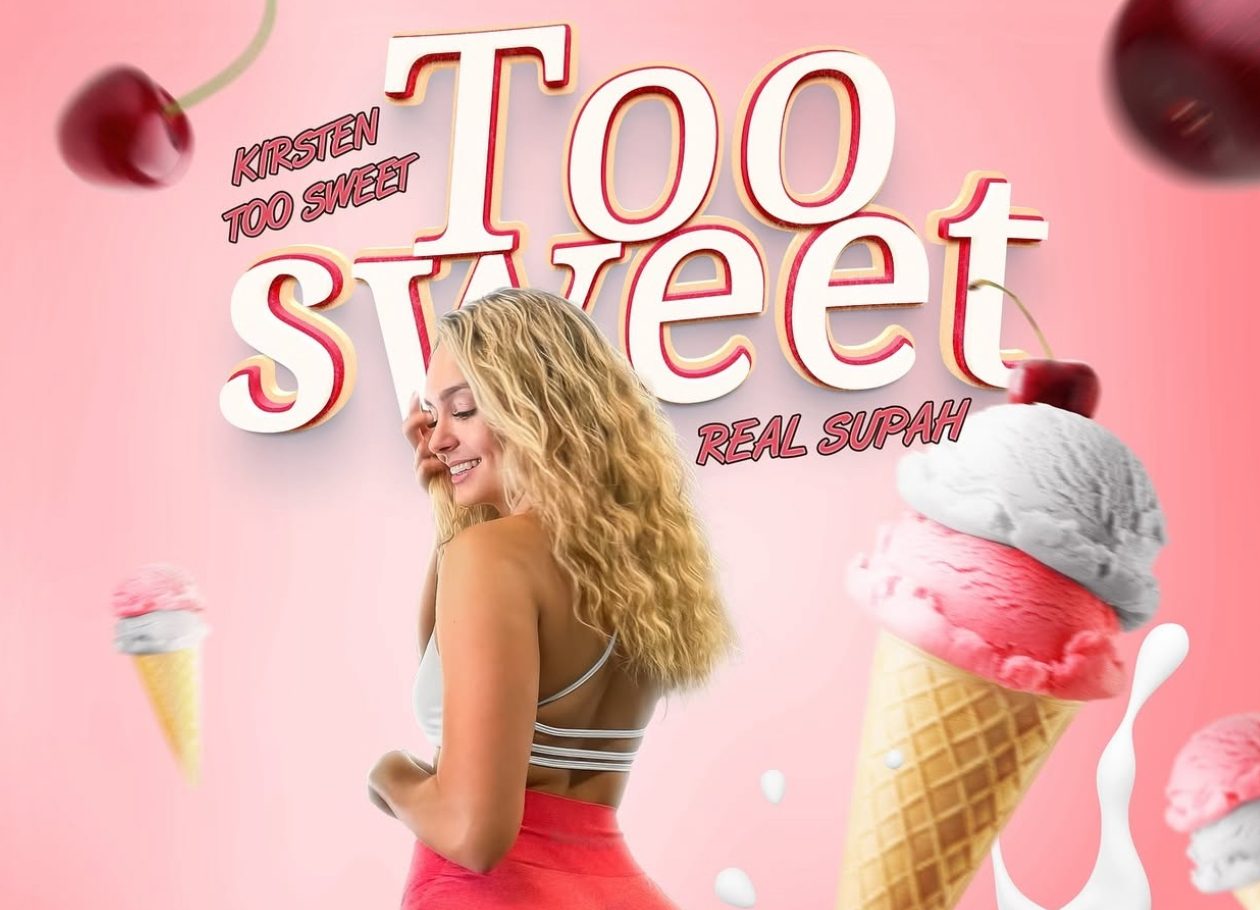 Real Supah Heats Up the Summer with New Single Inspired by Instagram Star Kirsten “Too Sweet”