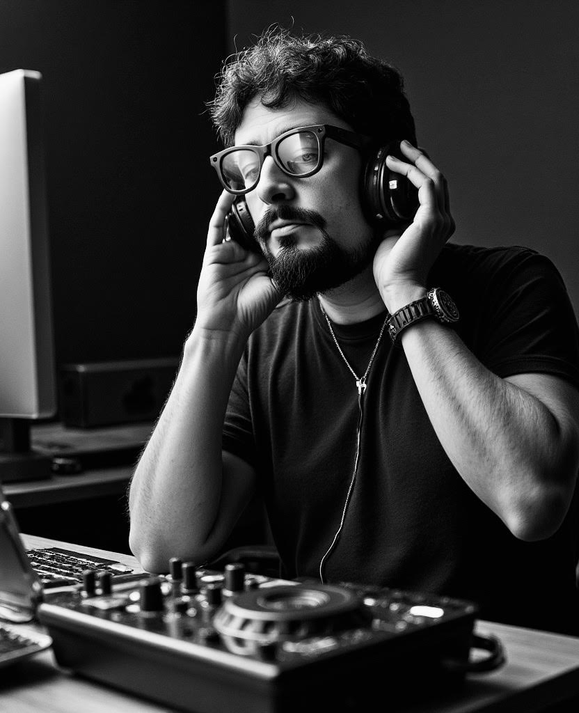 Ron Morven & XBunny Groove: Where Stories Dance to an Electronic Beat