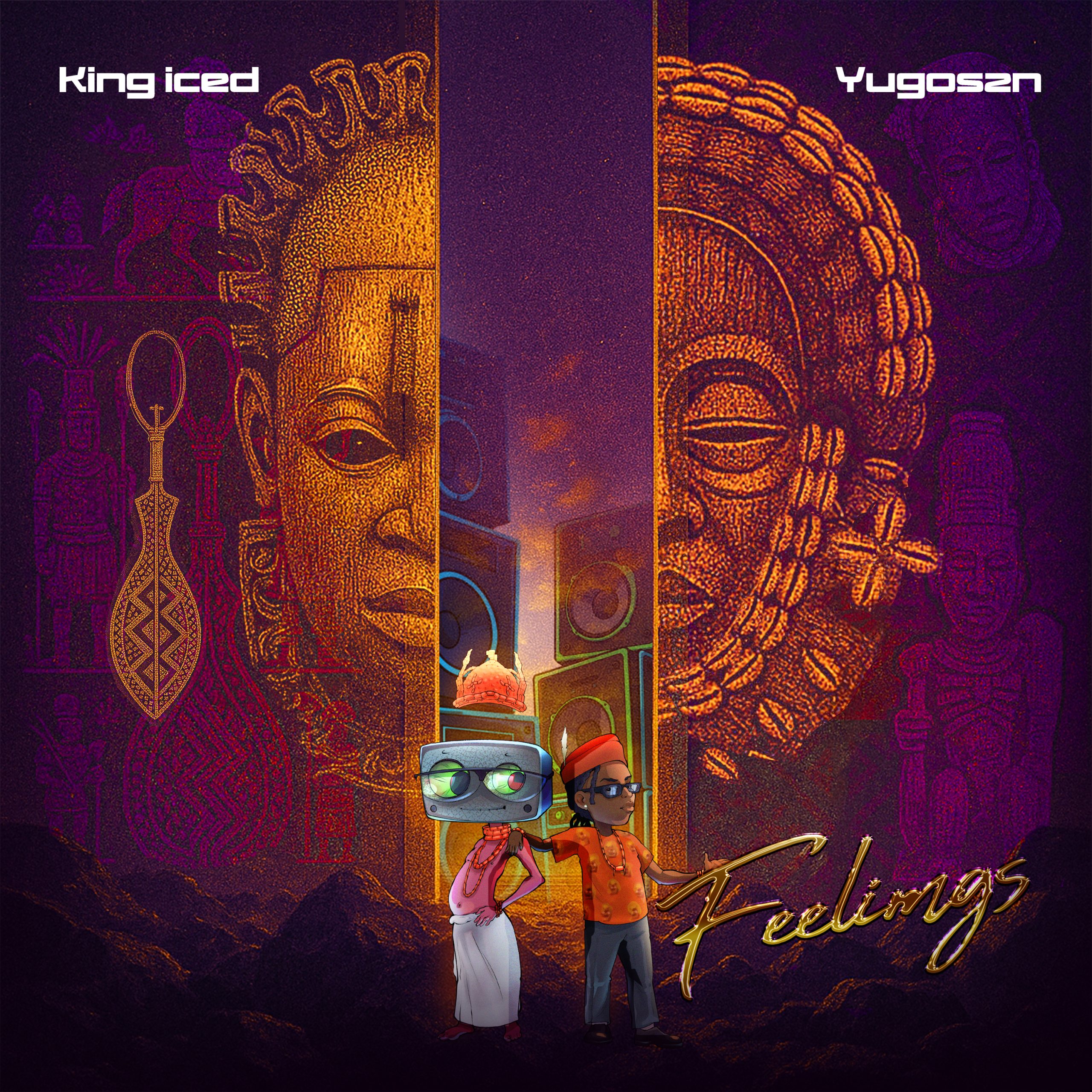 YUGOSZN & King Iced Tap Into Raw Emotion with New Single “Feelings” – Out June 27