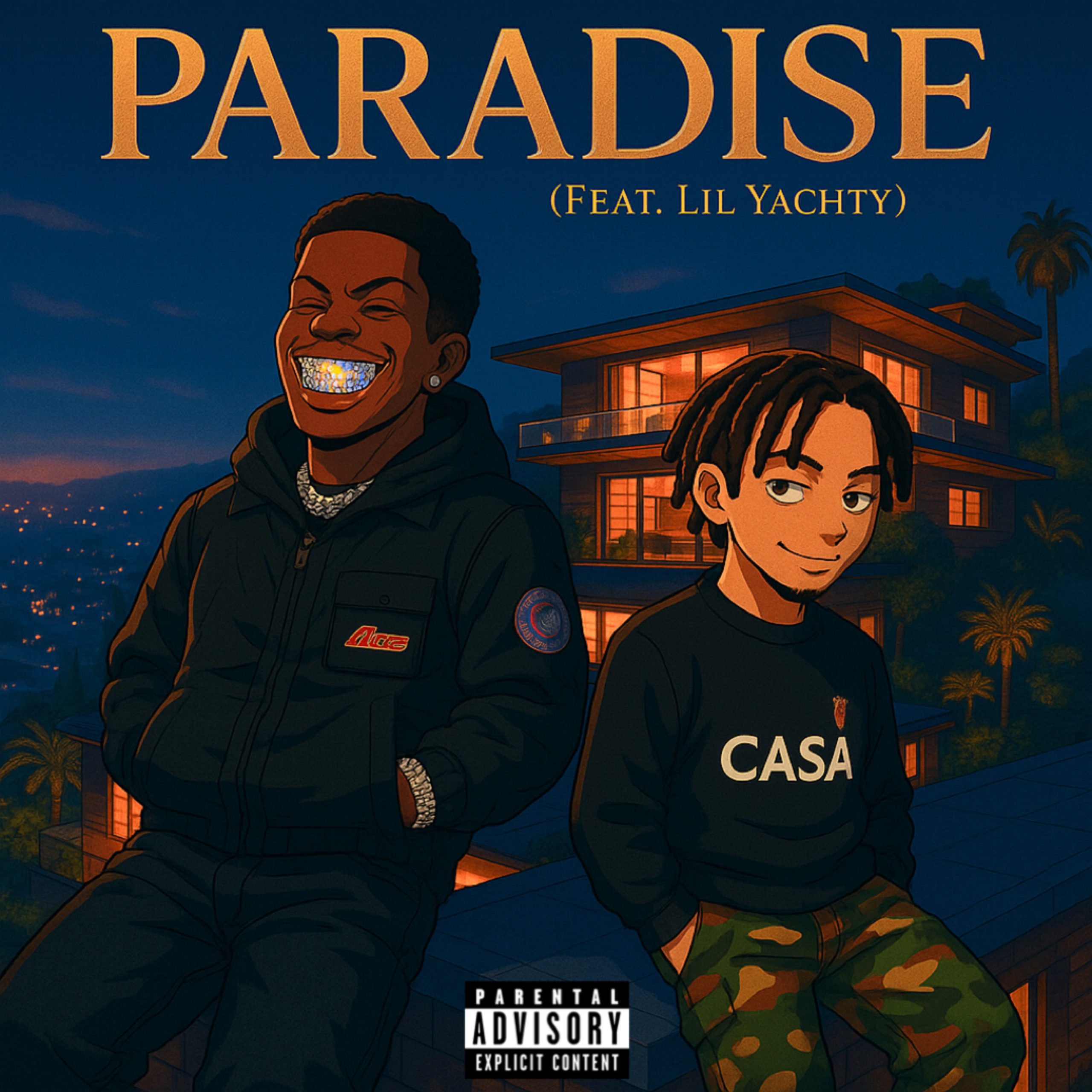 The Summer Anthem You’ve Been Waiting For: Spazzo The Artist’s “Paradise” Featuring Lil Yachty
