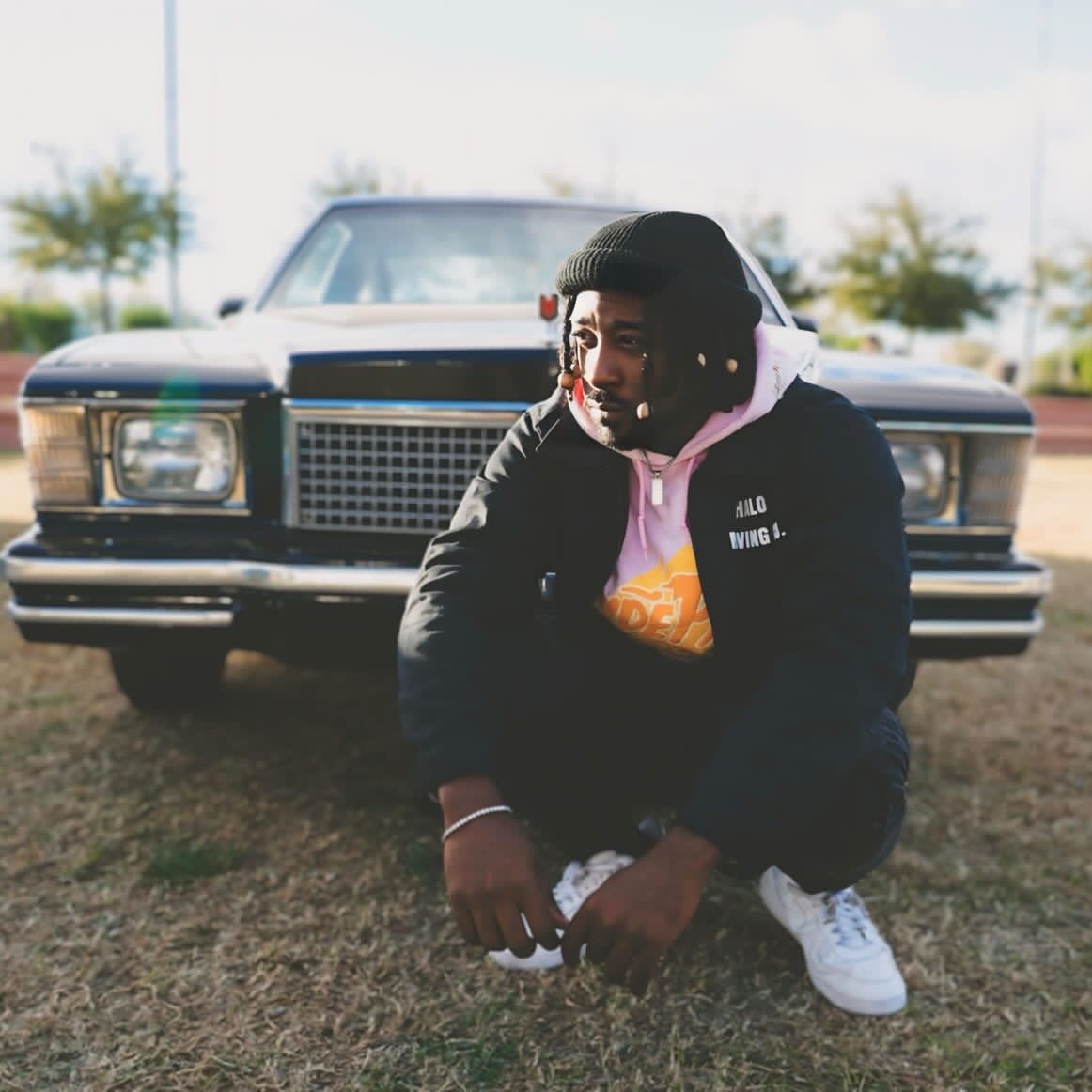 Havik The Gauwd photoshoot for 3 Years Probation