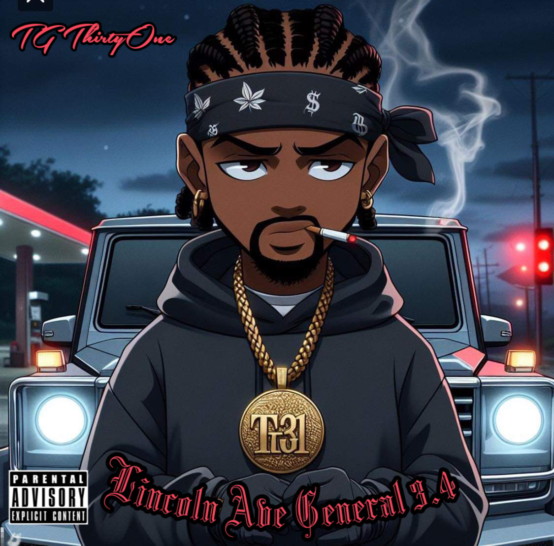 TG ThirtyOne Is Orange County’s Voice of the Streets with “Lincoln Ave General 3.4”
