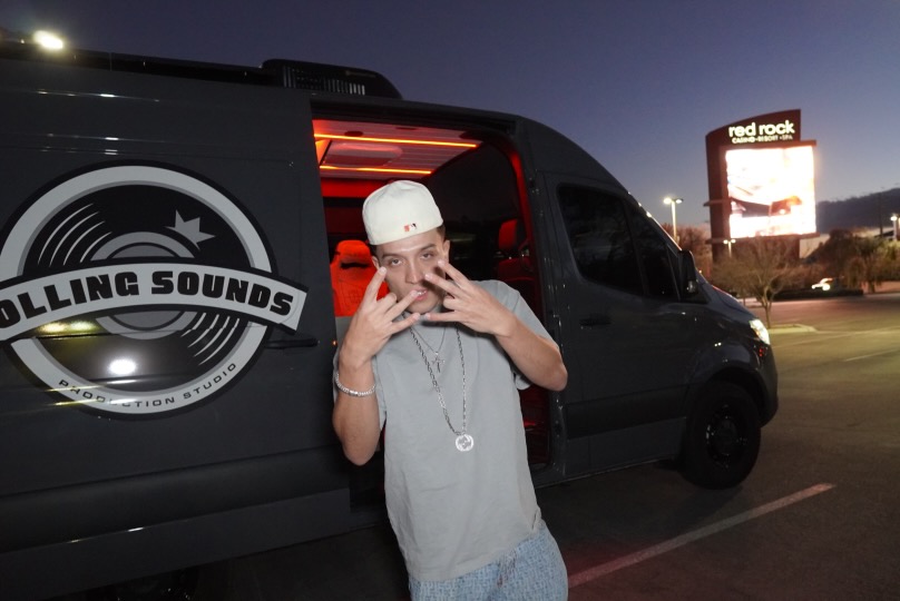Former Duke Athlete AN STACKS Breaks the Mold with Las Vegas’ First Mobile Recording Studio