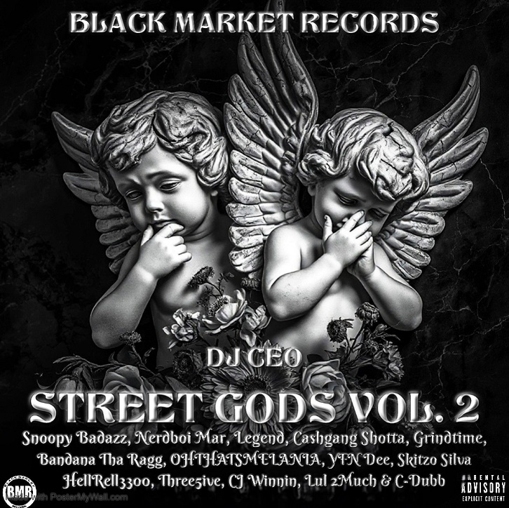 DJ CEO Signs with Black Market Records for ‘Street Gods Vol. 2’