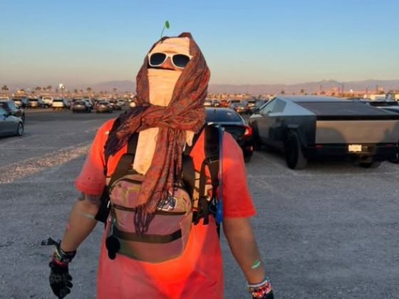 Daygo leaving a parking lot in North Las Vegas NV