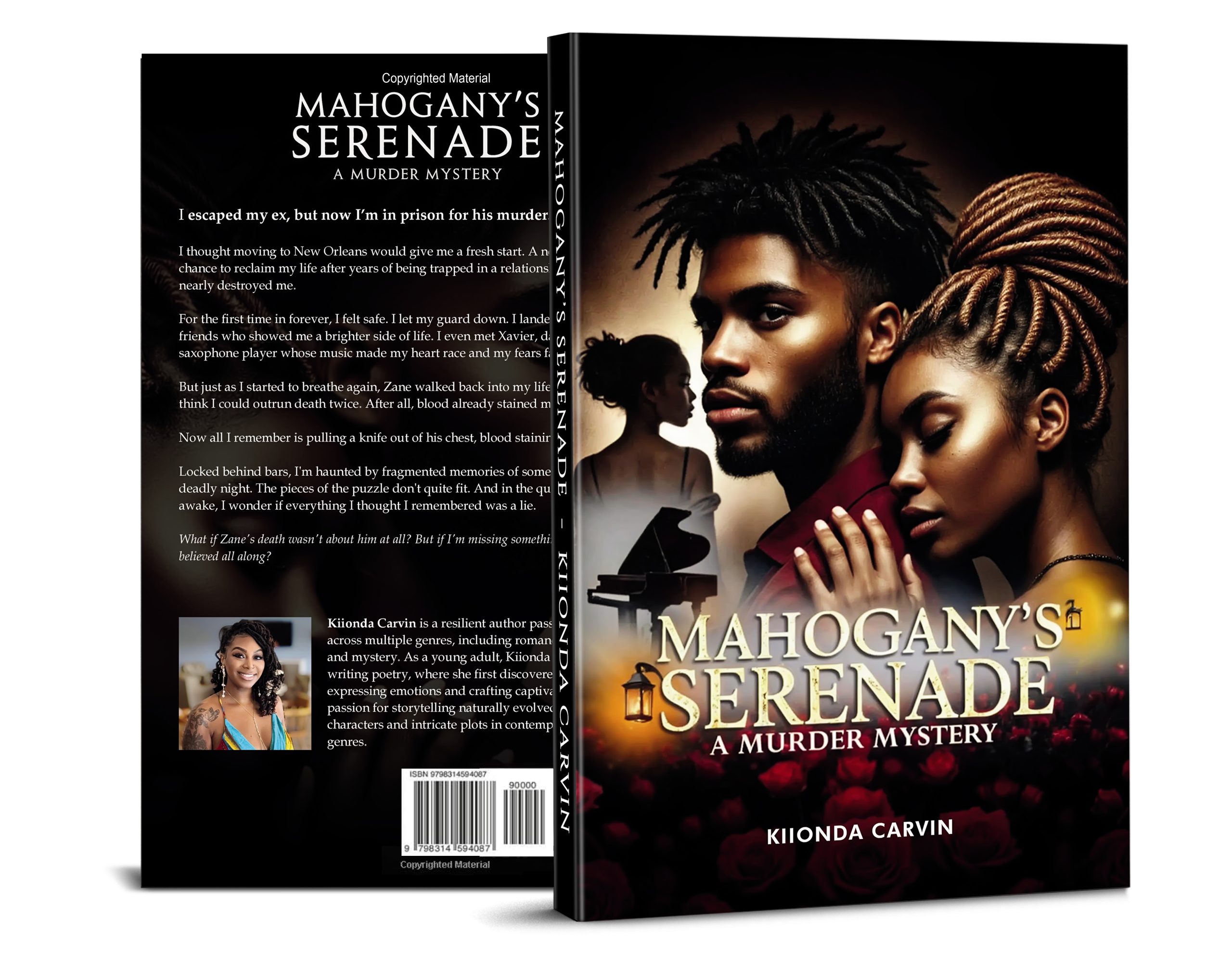 Kiionda Carvin Stuns the Literary World with Her Debut Psychological Thriller, Mahogany’s Serenade