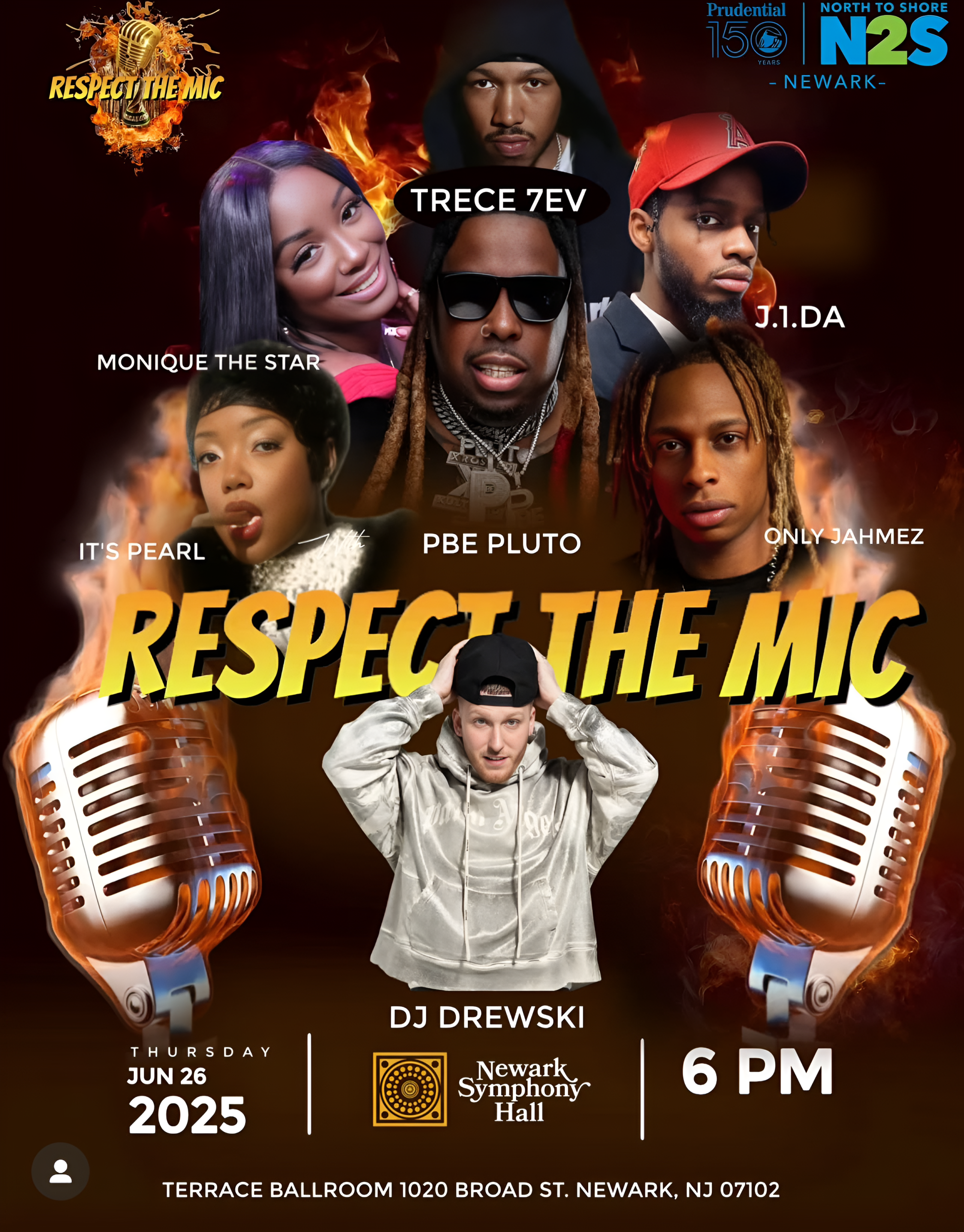 Hip Hop News: PBE PLUTO LIVE IN NEWARK, NJ
