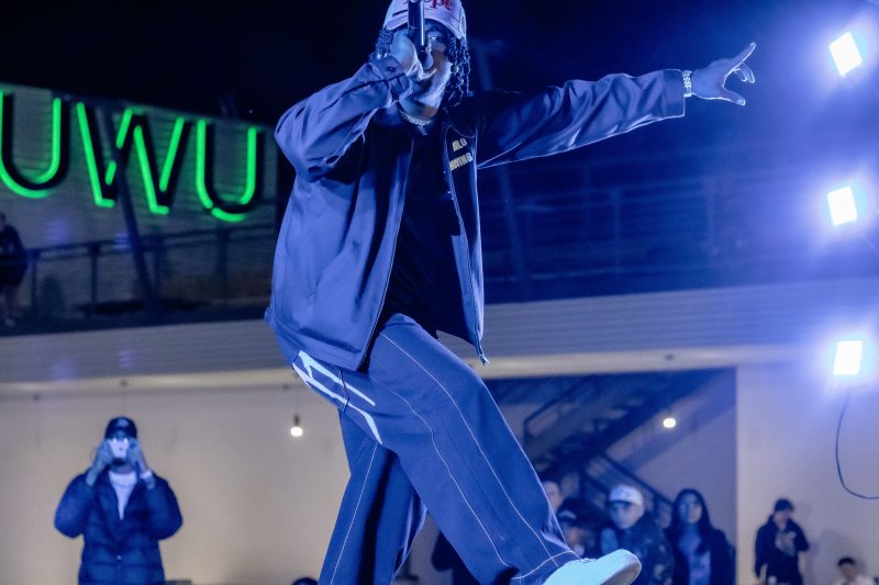Havik The Gauwd Robbins performing in Las Vegas, NV